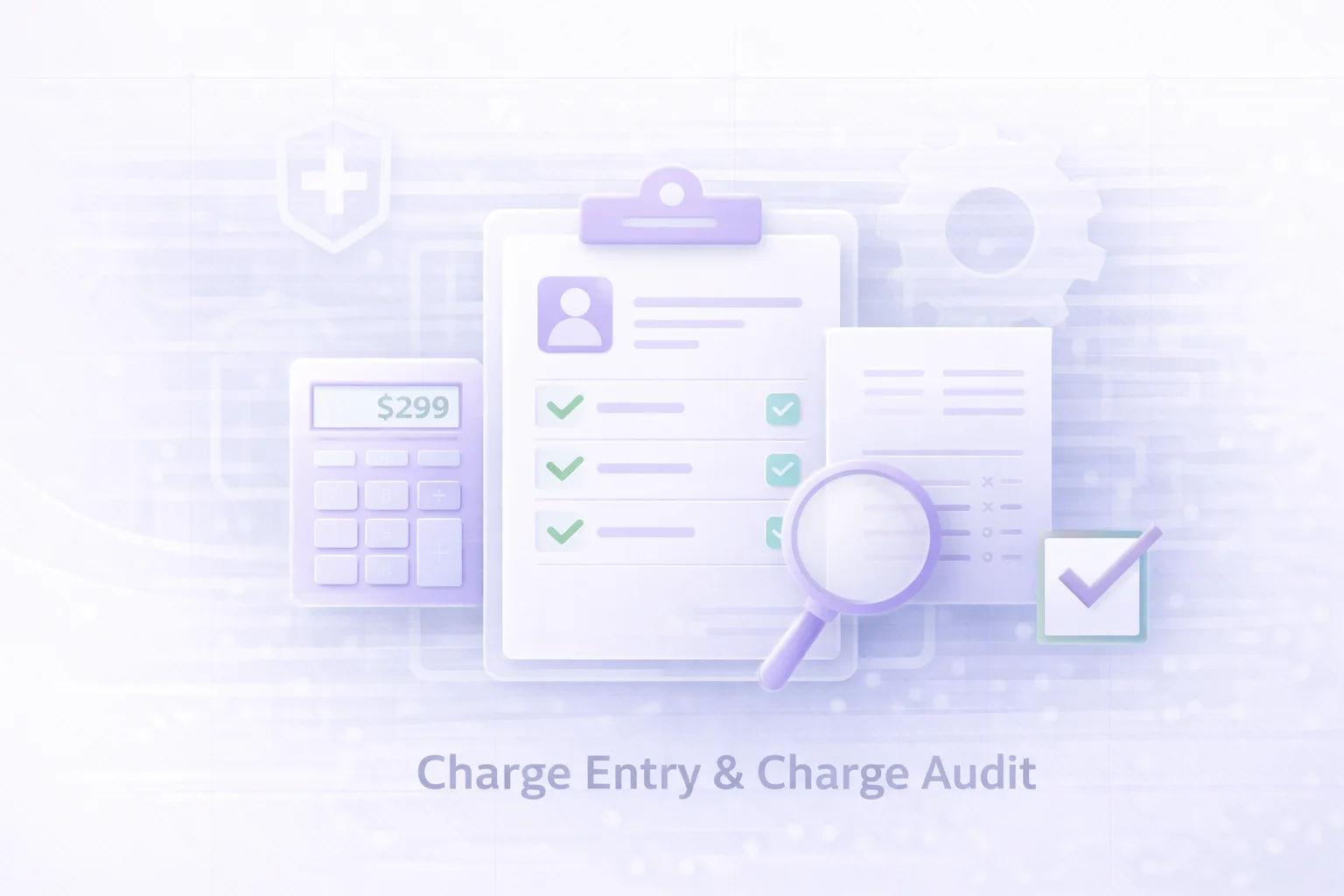 Charge Entry & Charge Audit