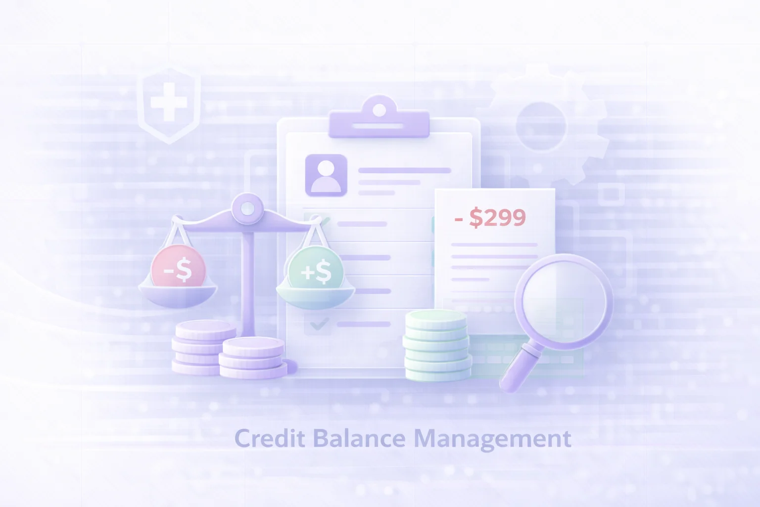 Credit Balance Management