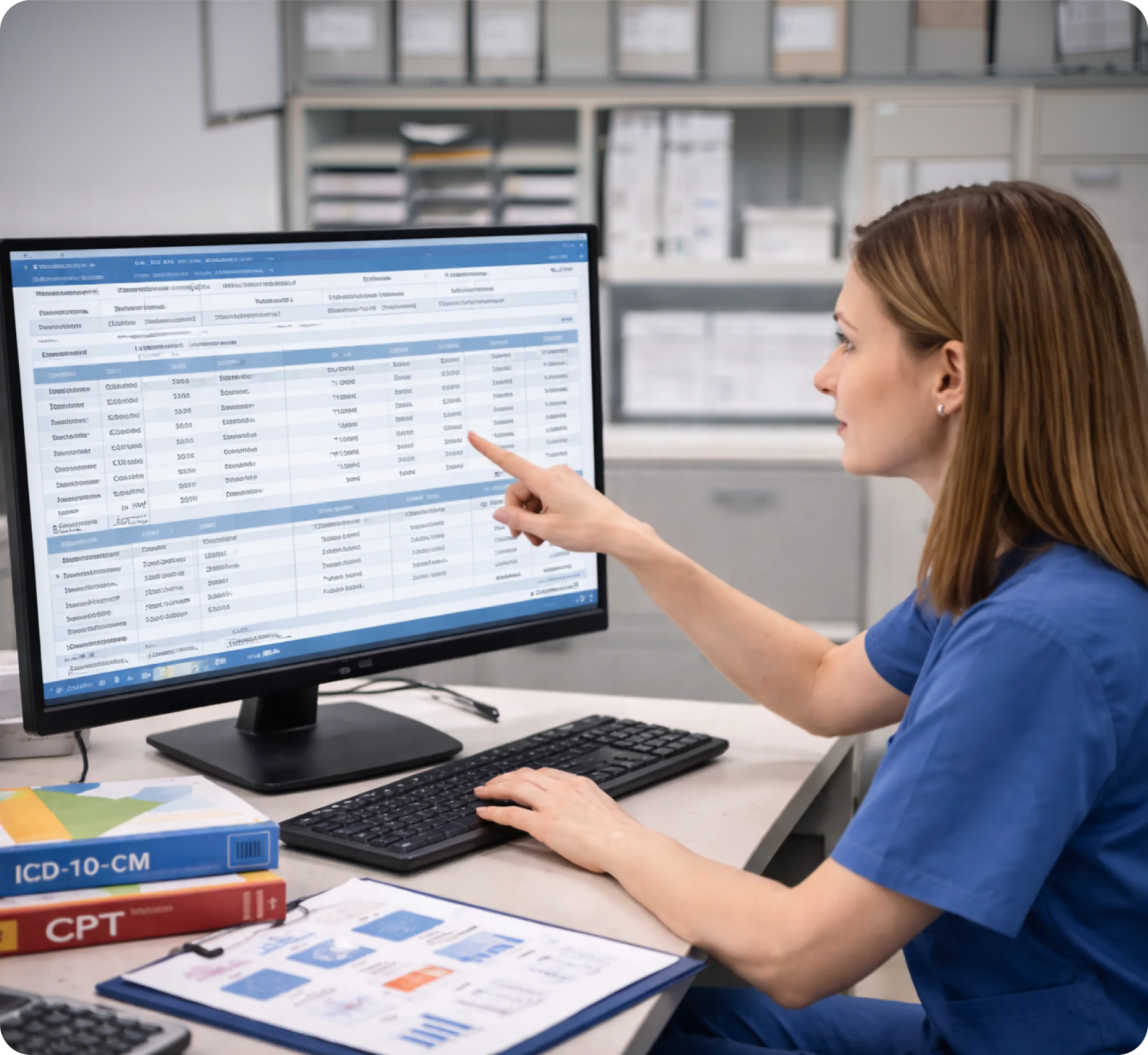 Our Charge Entry Services