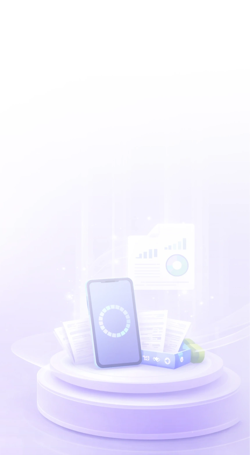 Payment positing mobile banner