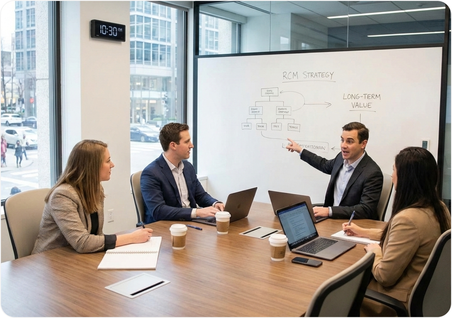 RCM Consulting with Strategic Depth