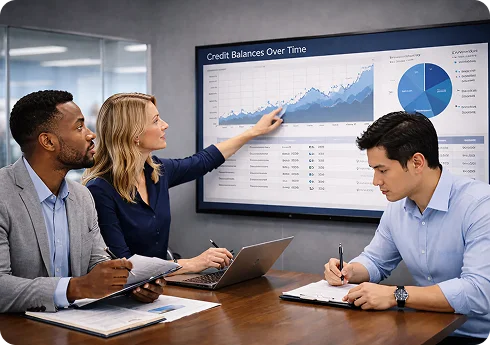 What Credit Balance Risks Do We Address