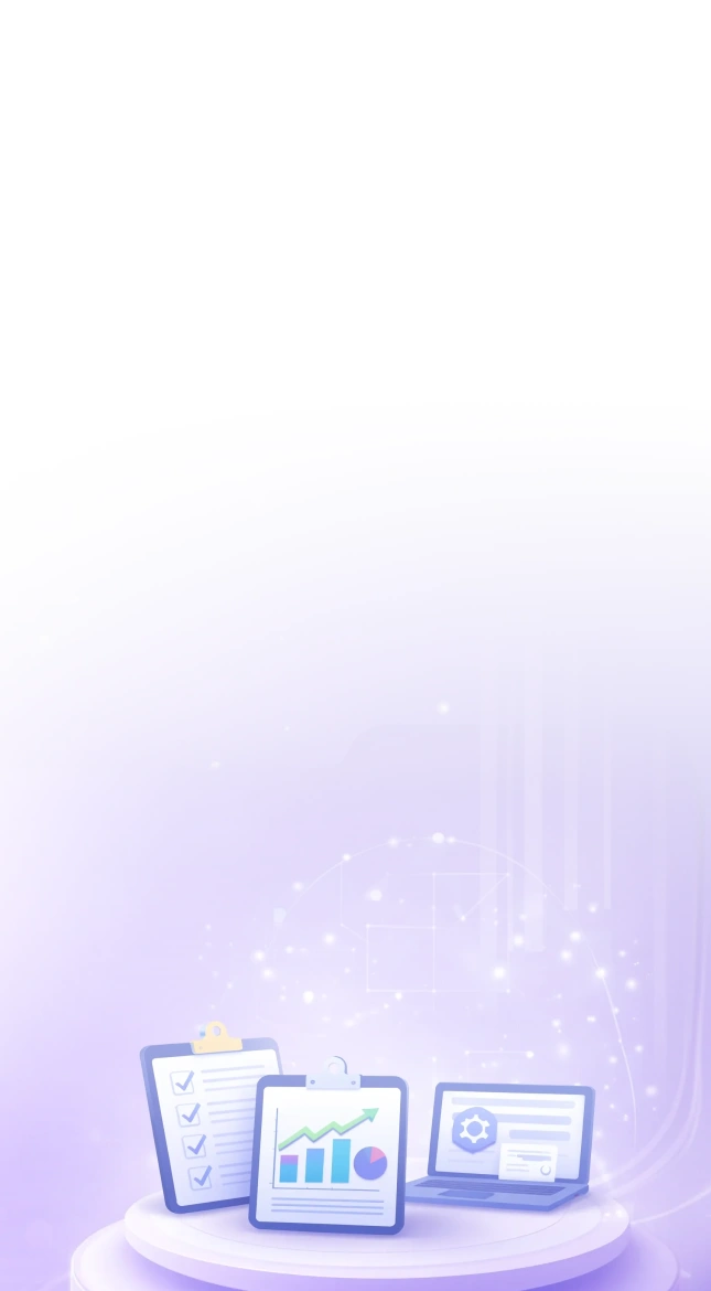 Our process mobile banner