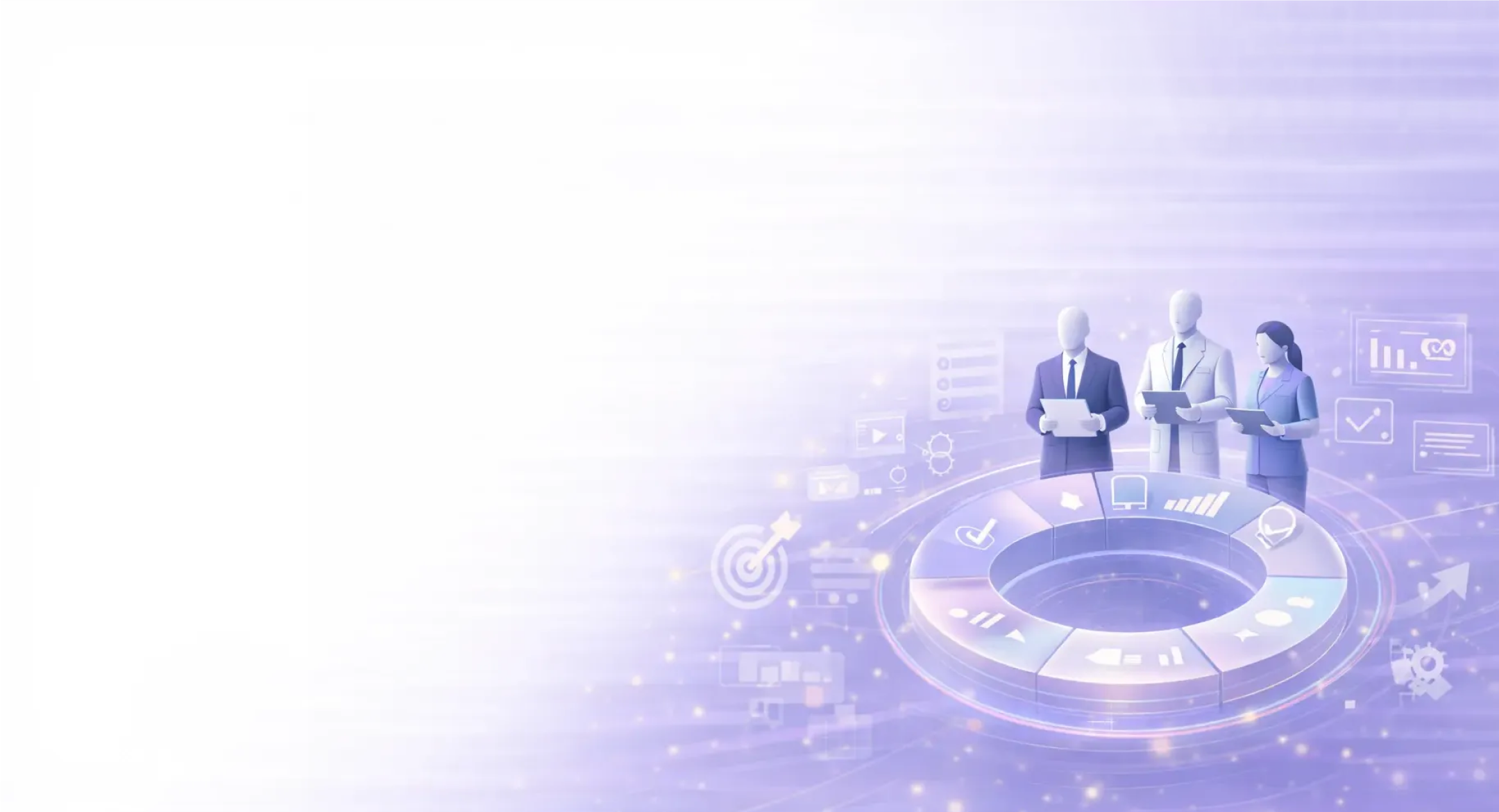 Leadership That Shapes How Aura Performs.