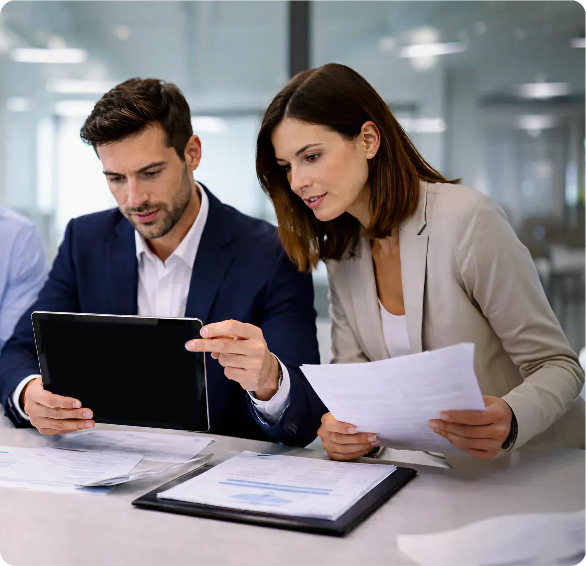 Structured Triage and Case Management Support